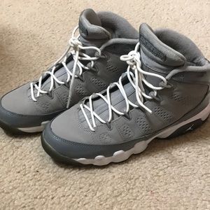 Cool Grey Jordan's